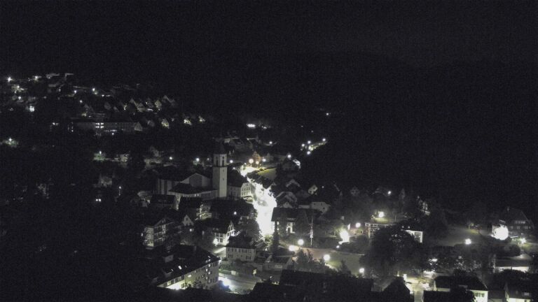 Dieses Bild zeigt eine Webcam-Aufnahme von Ottenhöfen, aufgenommen am Freitag, den 12.06.2026 um 02:00 Uhr