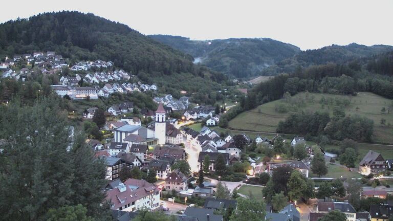 Dieses Bild zeigt eine Webcam-Aufnahme von Ottenhöfen, aufgenommen am Mittwoch, den 09.09.2026 um 06:30 Uhr