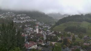 Dieses Bild zeigt eine Webcam-Aufnahme von Ottenhöfen, aufgenommen am Samstag, den 17.10.2026 um 12:30 Uhr
