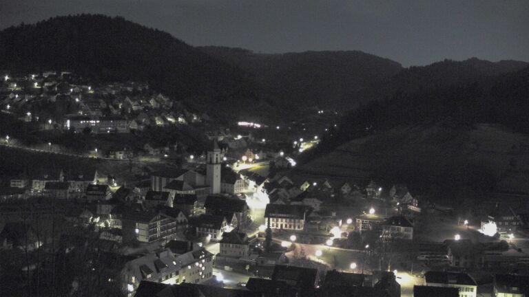 Dieses Bild zeigt eine Webcam-Aufnahme von Ottenhöfen, aufgenommen am Mittwoch, den 04.03.2026 um 03:00 Uhr