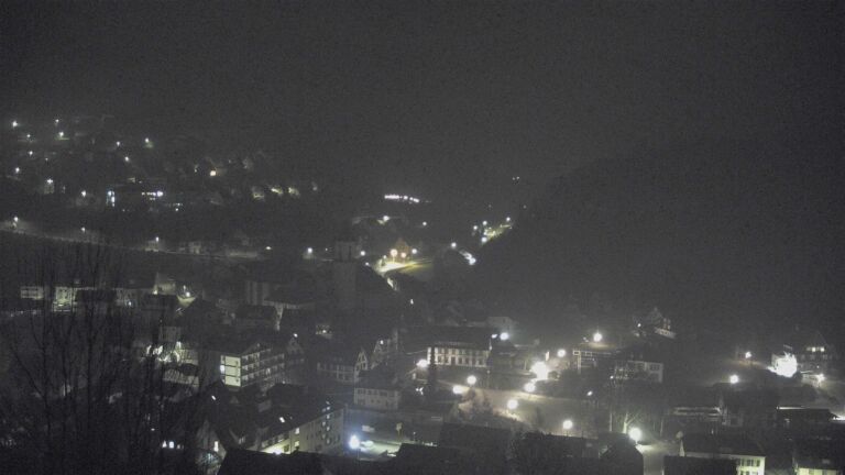 Dieses Bild zeigt eine Webcam-Aufnahme von Ottenhöfen, aufgenommen am Montag, den 26.01.2026 um 04:30 Uhr