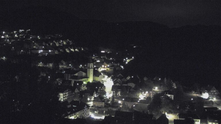 Dieses Bild zeigt eine Webcam-Aufnahme von Ottenhöfen, aufgenommen am Donnerstag, den 24.09.2026 um 05:30 Uhr