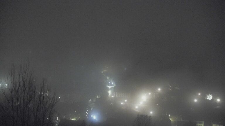 Dieses Bild zeigt eine Webcam-Aufnahme von Ottenhöfen, aufgenommen am Freitag, den 20.02.2026 um 02:00 Uhr