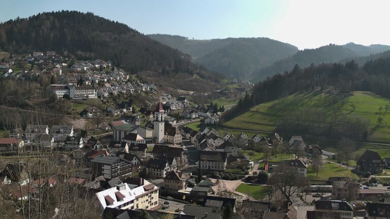 Dieses Bild zeigt eine Webcam-Aufnahme von Ottenhöfen, aufgenommen am Freitag, den 20.03.2026 um 14:30 Uhr