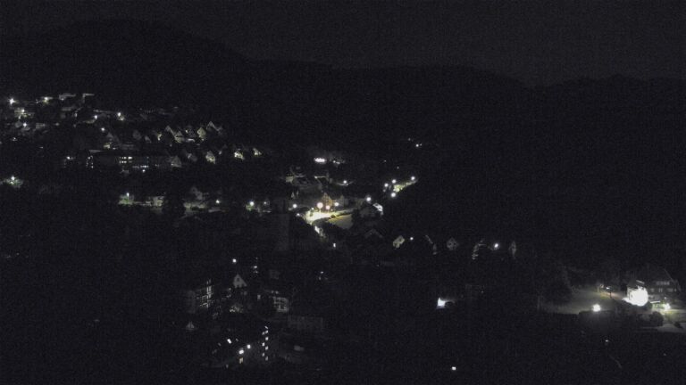 Dieses Bild zeigt eine Webcam-Aufnahme von Ottenhöfen, aufgenommen am Mittwoch, den 10.06.2026 um 03:00 Uhr