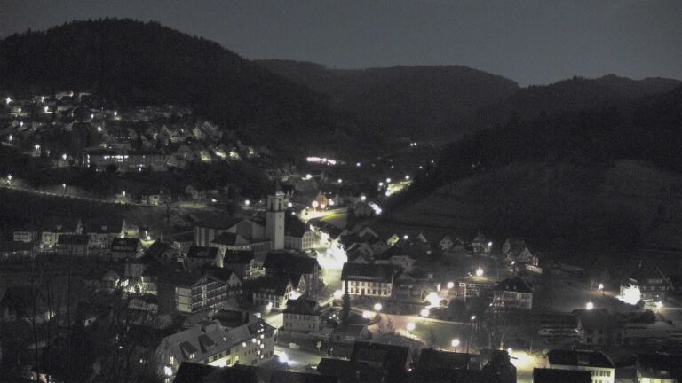 Dieses Bild zeigt eine Webcam-Aufnahme von Ottenhöfen, aufgenommen am Mittwoch, den 04.03.2026 um 02:30 Uhr