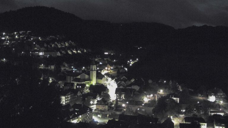 Dieses Bild zeigt eine Webcam-Aufnahme von Ottenhöfen, aufgenommen am Montag, den 31.08.2026 um 05:30 Uhr