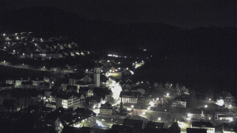 Dieses Bild zeigt eine Webcam-Aufnahme von Ottenhöfen, aufgenommen am Montag, den 16.03.2026 um 04:30 Uhr