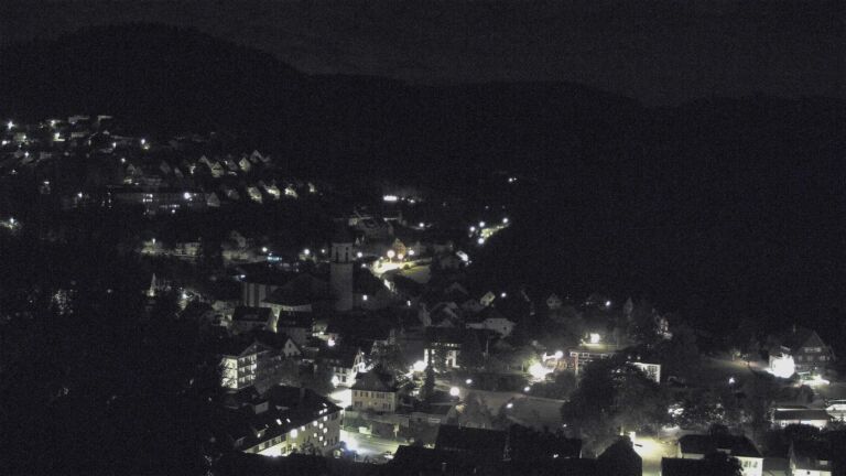 Dieses Bild zeigt eine Webcam-Aufnahme von Ottenhöfen, aufgenommen am Dienstag, den 15.09.2026 um 04:30 Uhr