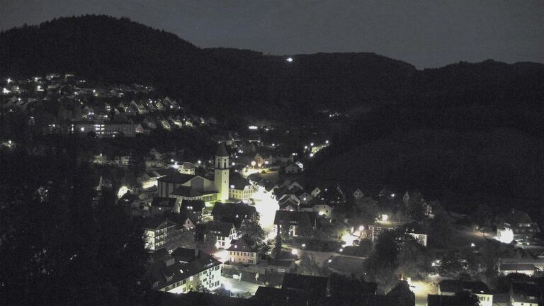 Dieses Bild zeigt eine Webcam-Aufnahme von Ottenhöfen, aufgenommen am Mittwoch, den 30.09.2026 um 06:20 Uhr