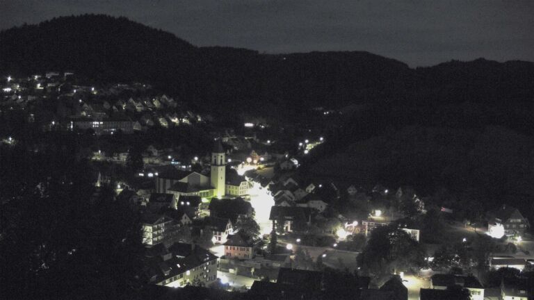 Dieses Bild zeigt eine Webcam-Aufnahme von Ottenhöfen, aufgenommen am Mittwoch, den 02.09.2026 um 05:30 Uhr