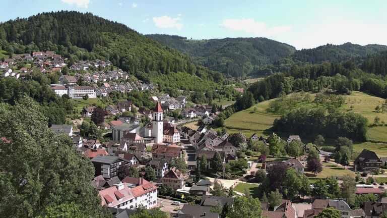 Dieses Bild zeigt eine Webcam-Aufnahme von Ottenhöfen, aufgenommen am Freitag, den 29.05.2026 um 16:20 Uhr