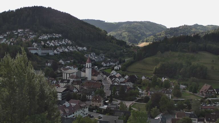Dieses Bild zeigt eine Webcam-Aufnahme von Ottenhöfen, aufgenommen am Donnerstag, den 10.09.2026 um 11:20 Uhr