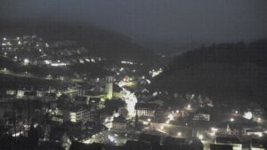 Dieses Bild zeigt eine Webcam-Aufnahme von Ottenhöfen, aufgenommen am Sonntag, den 15.02.2026 um 06:50 Uhr
