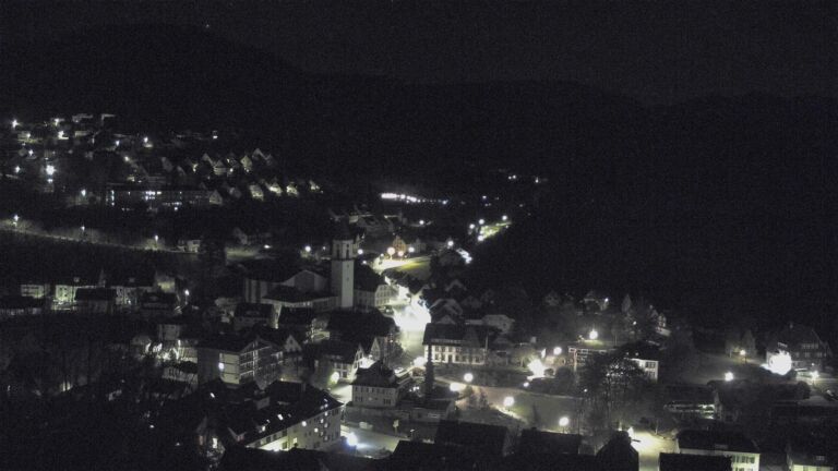 Dieses Bild zeigt eine Webcam-Aufnahme von Ottenhöfen, aufgenommen am Freitag, den 17.04.2026 um 02:00 Uhr