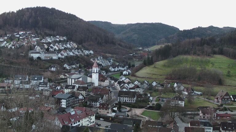 Dieses Bild zeigt eine Webcam-Aufnahme von Ottenhöfen, aufgenommen am Dienstag, den 03.03.2026 um 07:00 Uhr