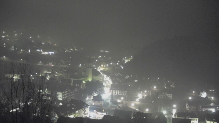 Dieses Bild zeigt eine Webcam-Aufnahme von Ottenhöfen, aufgenommen am Montag, den 26.01.2026 um 06:30 Uhr