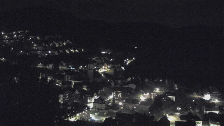 Dieses Bild zeigt eine Webcam-Aufnahme von Ottenhöfen, aufgenommen am Dienstag, den 15.09.2026 um 03:00 Uhr