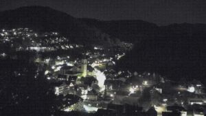 Dieses Bild zeigt eine Webcam-Aufnahme von Ottenhöfen, aufgenommen am Freitag, den 16.10.2026 um 20:00 Uhr