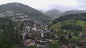 Dieses Bild zeigt eine Webcam-Aufnahme von Ottenhöfen, aufgenommen am Dienstag, den 09.06.2026 um 06:40 Uhr
