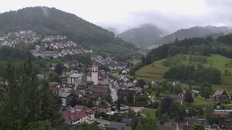 Dieses Bild zeigt eine Webcam-Aufnahme von Ottenhöfen, aufgenommen am Dienstag, den 09.06.2026 um 06:40 Uhr