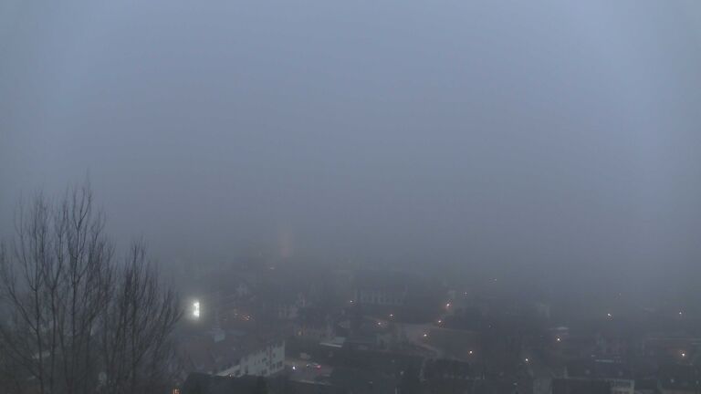 Dieses Bild zeigt eine Webcam-Aufnahme von Ottenhöfen, aufgenommen am Montag, den 02.02.2026 um 17:40 Uhr