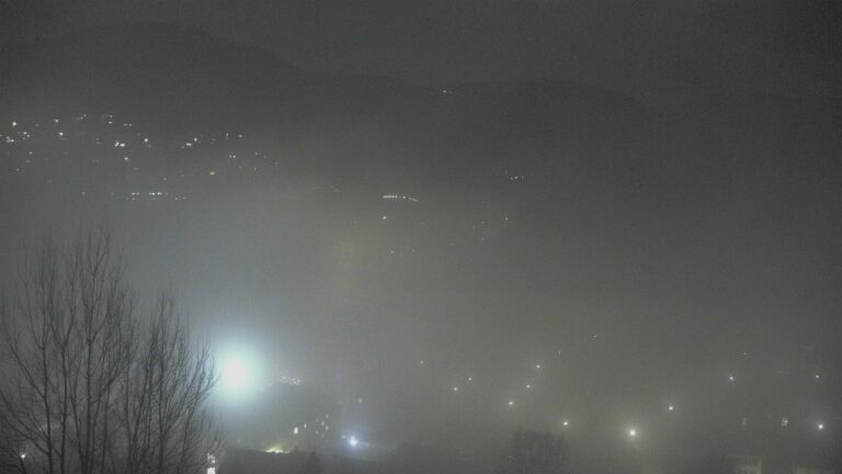 Dieses Bild zeigt eine Webcam-Aufnahme von Ottenhöfen, aufgenommen am Montag, den 02.02.2026 um 20:20 Uhr