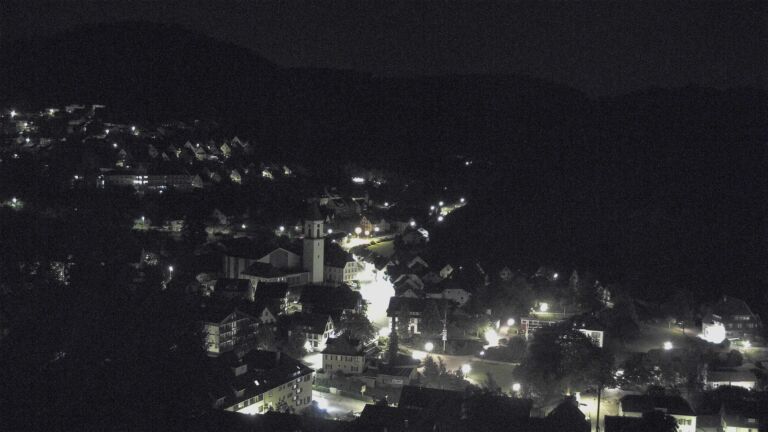 Dieses Bild zeigt eine Webcam-Aufnahme von Ottenhöfen, aufgenommen am Dienstag, den 16.06.2026 um 02:00 Uhr