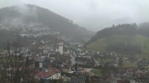 Dieses Bild zeigt eine Webcam-Aufnahme von Ottenhöfen, aufgenommen am Dienstag, den 24.02.2026 um 11:30 Uhr