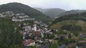 Dieses Bild zeigt eine Webcam-Aufnahme von Ottenhöfen, aufgenommen am Montag, den 31.08.2026 um 18:30 Uhr