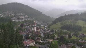 Dieses Bild zeigt eine Webcam-Aufnahme von Ottenhöfen, aufgenommen am Dienstag, den 02.06.2026 um 15:50 Uhr