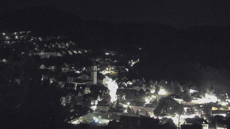 Dieses Bild zeigt eine Webcam-Aufnahme von Ottenhöfen, aufgenommen am Sonntag, den 26.07.2026 um 02:00 Uhr