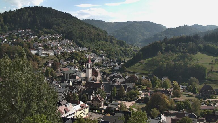 Dieses Bild zeigt eine Webcam-Aufnahme von Ottenhöfen, aufgenommen am Mittwoch, den 30.09.2026 um 15:20 Uhr