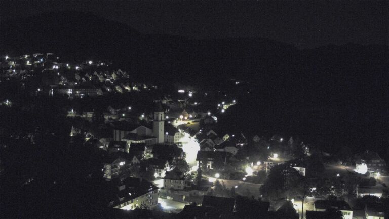 Dieses Bild zeigt eine Webcam-Aufnahme von Ottenhöfen, aufgenommen am Montag, den 20.07.2026 um 00:00 Uhr
