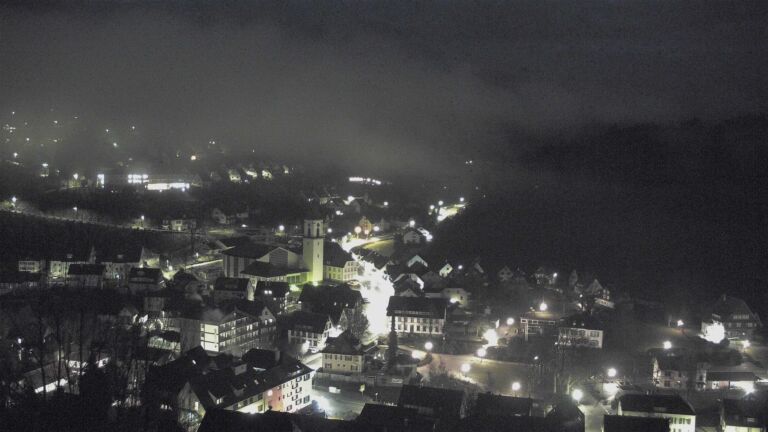 Dieses Bild zeigt eine Webcam-Aufnahme von Ottenhöfen, aufgenommen am Samstag, den 31.01.2026 um 06:50 Uhr