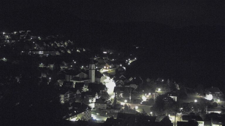 Dieses Bild zeigt eine Webcam-Aufnahme von Ottenhöfen, aufgenommen am Montag, den 15.06.2026 um 01:30 Uhr
