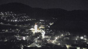 Dieses Bild zeigt eine Webcam-Aufnahme von Ottenhöfen, aufgenommen am Dienstag, den 24.02.2026 um 22:00 Uhr