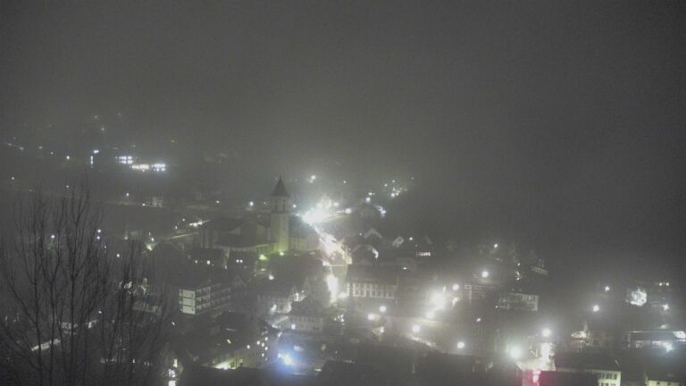 Dieses Bild zeigt eine Webcam-Aufnahme von Ottenhöfen, aufgenommen am Mittwoch, den 28.01.2026 um 06:30 Uhr