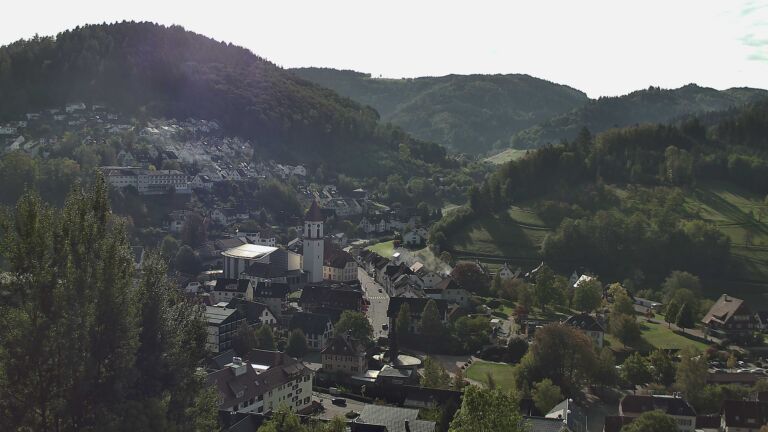 Dieses Bild zeigt eine Webcam-Aufnahme von Ottenhöfen, aufgenommen am Donnerstag, den 15.10.2026 um 11:30 Uhr