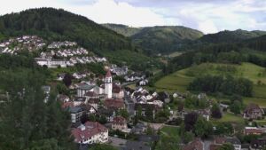 Dieses Bild zeigt eine Webcam-Aufnahme von Ottenhöfen, aufgenommen am Dienstag, den 02.06.2026 um 20:10 Uhr