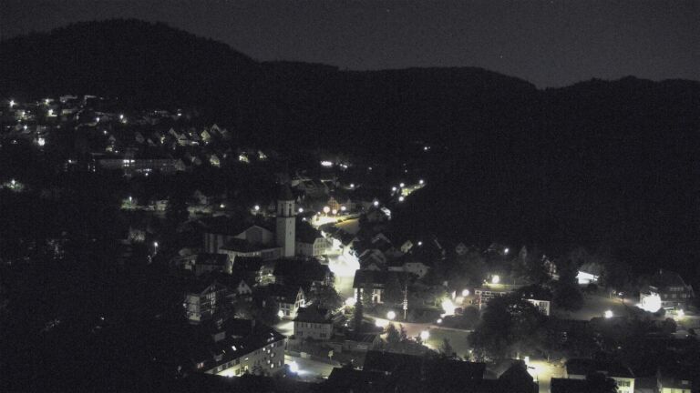 Dieses Bild zeigt eine Webcam-Aufnahme von Ottenhöfen, aufgenommen am Freitag, den 29.05.2026 um 03:00 Uhr