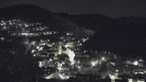 Dieses Bild zeigt eine Webcam-Aufnahme von Ottenhöfen, aufgenommen am Freitag, den 16.10.2026 um 20:20 Uhr