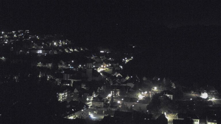 Dieses Bild zeigt eine Webcam-Aufnahme von Ottenhöfen, aufgenommen am Sonntag, den 13.09.2026 um 23:00 Uhr