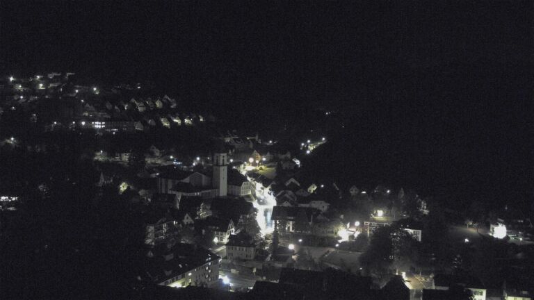Dieses Bild zeigt eine Webcam-Aufnahme von Ottenhöfen, aufgenommen am Mittwoch, den 14.10.2026 um 02:30 Uhr