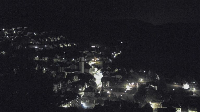 Dieses Bild zeigt eine Webcam-Aufnahme von Ottenhöfen, aufgenommen am Montag, den 21.09.2026 um 00:30 Uhr