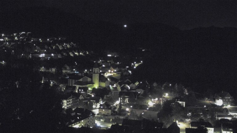Dieses Bild zeigt eine Webcam-Aufnahme von Ottenhöfen, aufgenommen am Montag, den 14.09.2026 um 05:50 Uhr