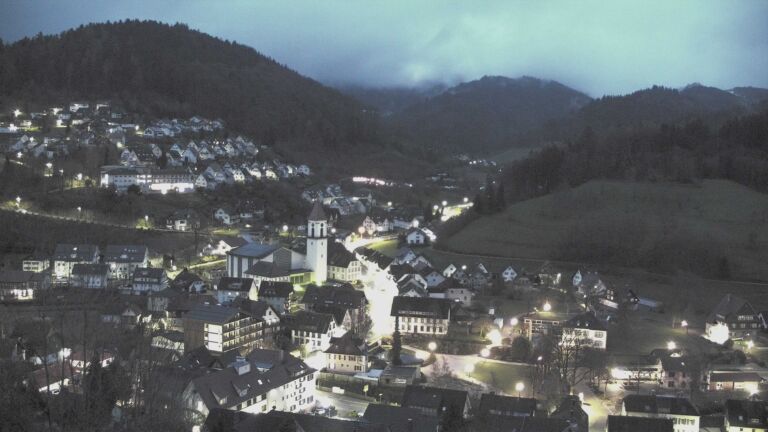 Dieses Bild zeigt eine Webcam-Aufnahme von Ottenhöfen, aufgenommen am Dienstag, den 31.03.2026 um 06:30 Uhr