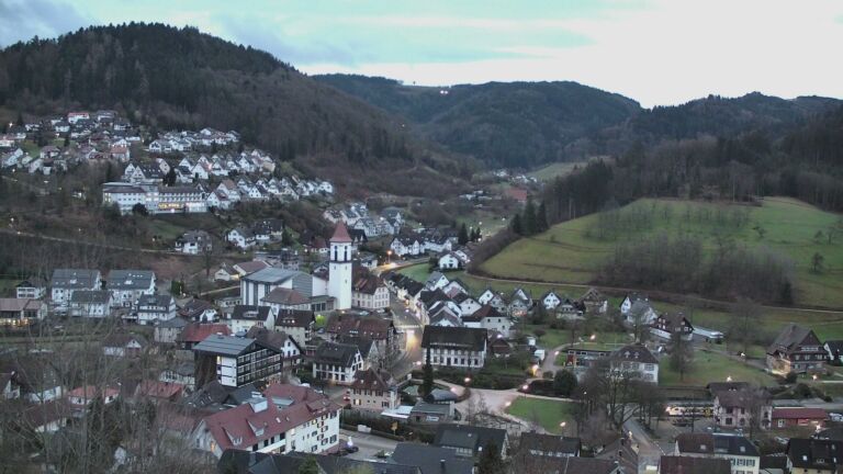 Dieses Bild zeigt eine Webcam-Aufnahme von Ottenhöfen, aufgenommen am Mittwoch, den 11.03.2026 um 06:30 Uhr