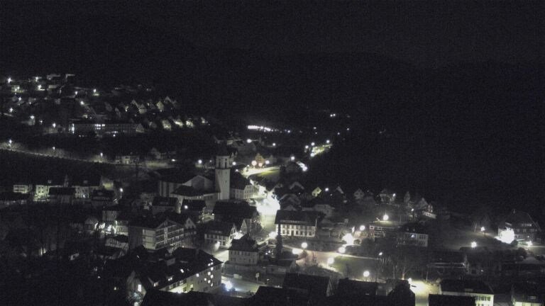 Dieses Bild zeigt eine Webcam-Aufnahme von Ottenhöfen, aufgenommen am Samstag, den 21.03.2026 um 03:00 Uhr