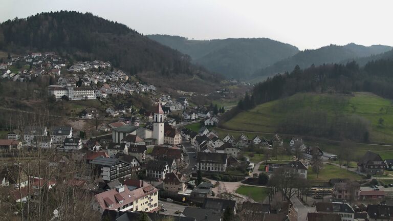 Dieses Bild zeigt eine Webcam-Aufnahme von Ottenhöfen, aufgenommen am Freitag, den 06.03.2026 um 15:20 Uhr